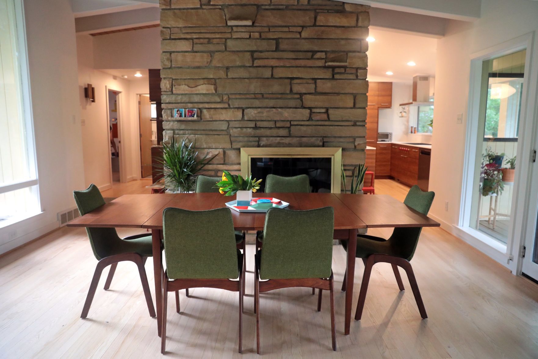 At Home: Midcentury modern in Kirkwood